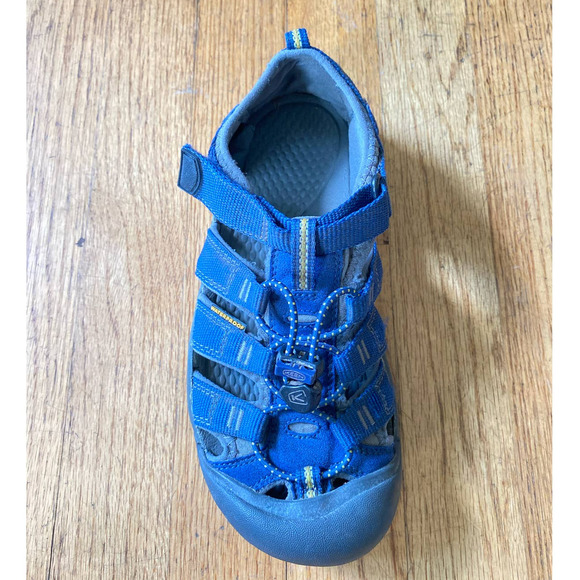 Big Kids' Newport H2 Blue Sandals Summer Favorite 4us - Picture 9 of 9
